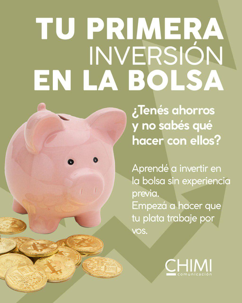 Tu primera inversión en la bolsa