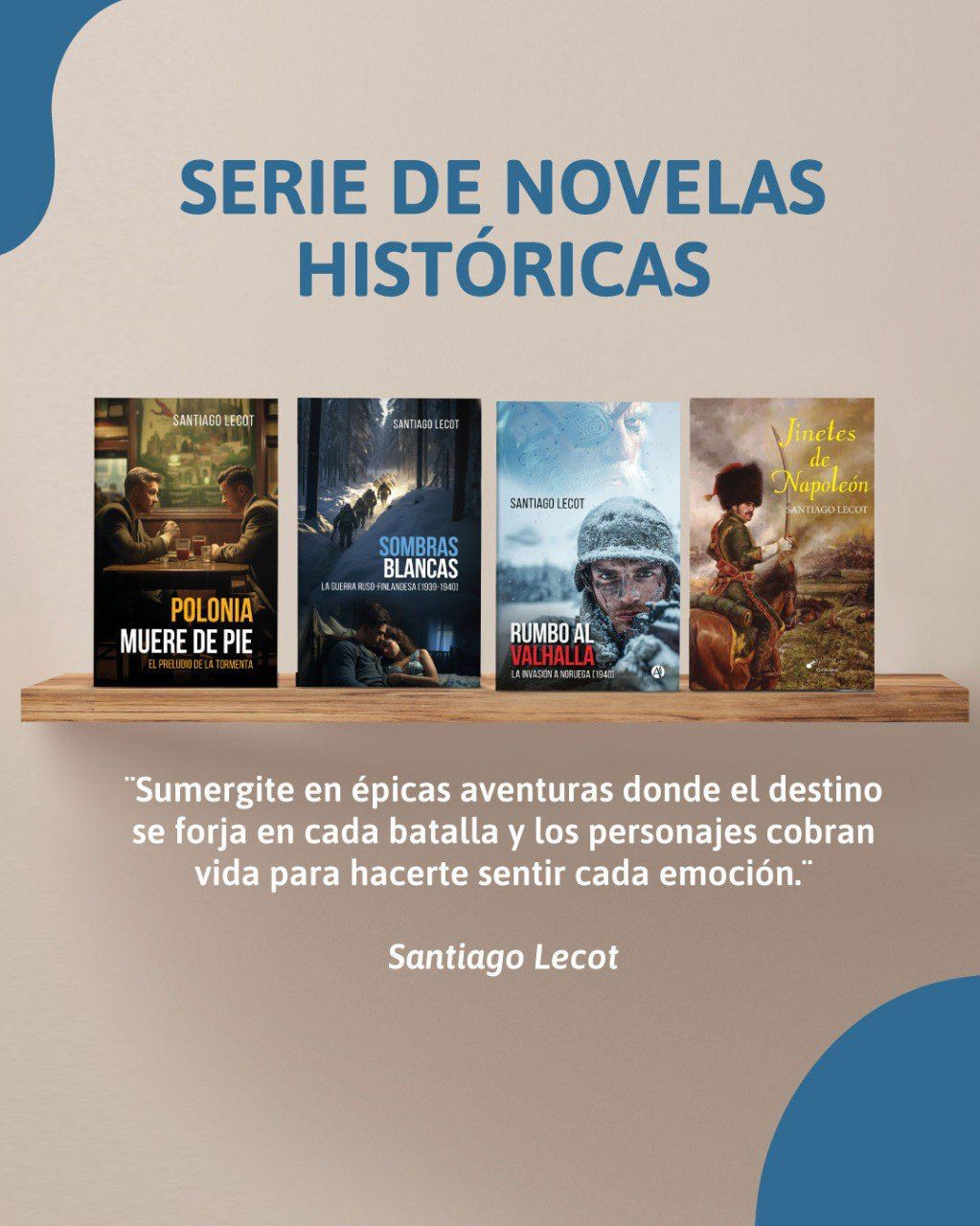 Santiago Lecot Escritor